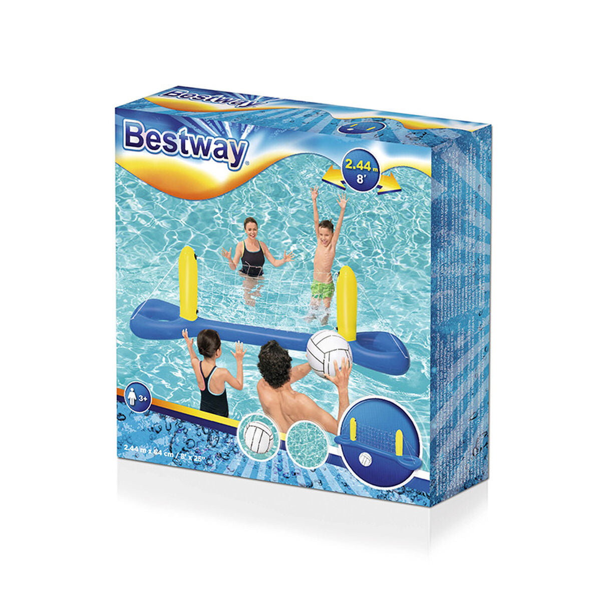 Bestway Pool Volleyball Set Bestway 244 X 64 Cm