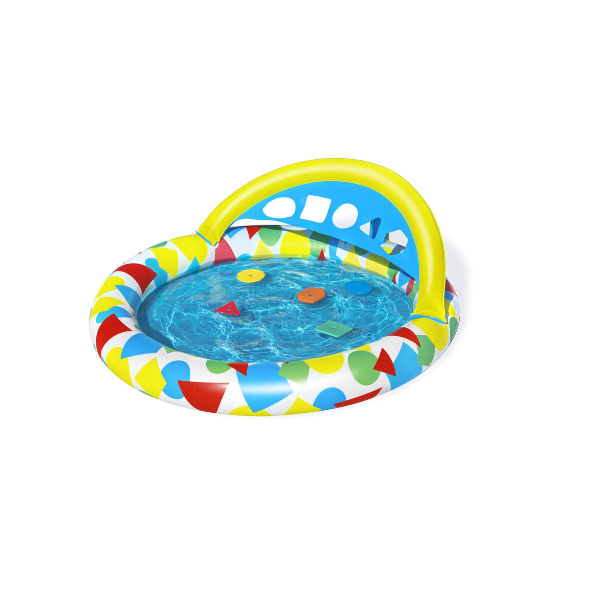 Bestway Inflatable Paddling Pool For Children Bestway 120 X 117 X 46 Cm 45 L