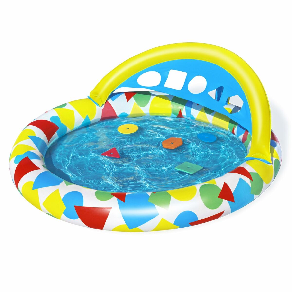 Bestway Inflatable Paddling Pool For Children Bestway 120 X 117 X 46 Cm 45 L