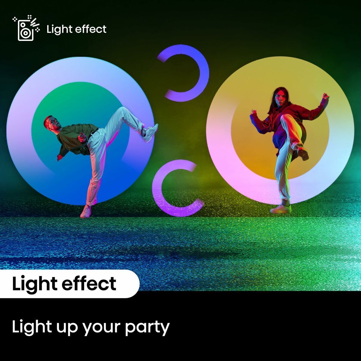 Hisense Portable Bluetooth Speakers Hisense Party Storm Black 300 W