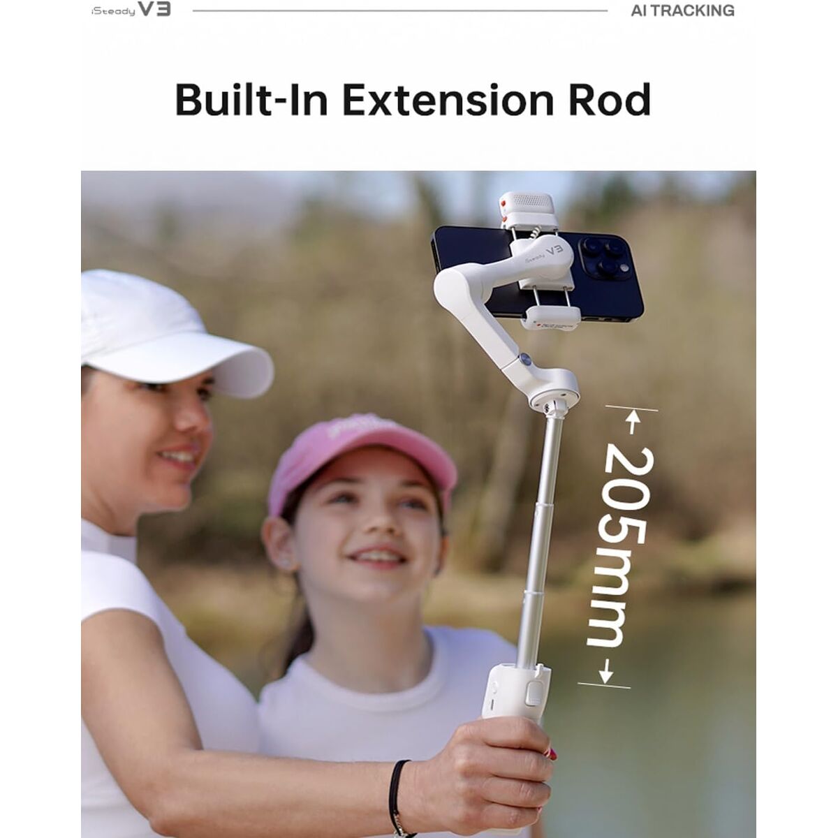 Hohem Camera Stabiliser For Smartphone Hohem Hpg-V3 Blk