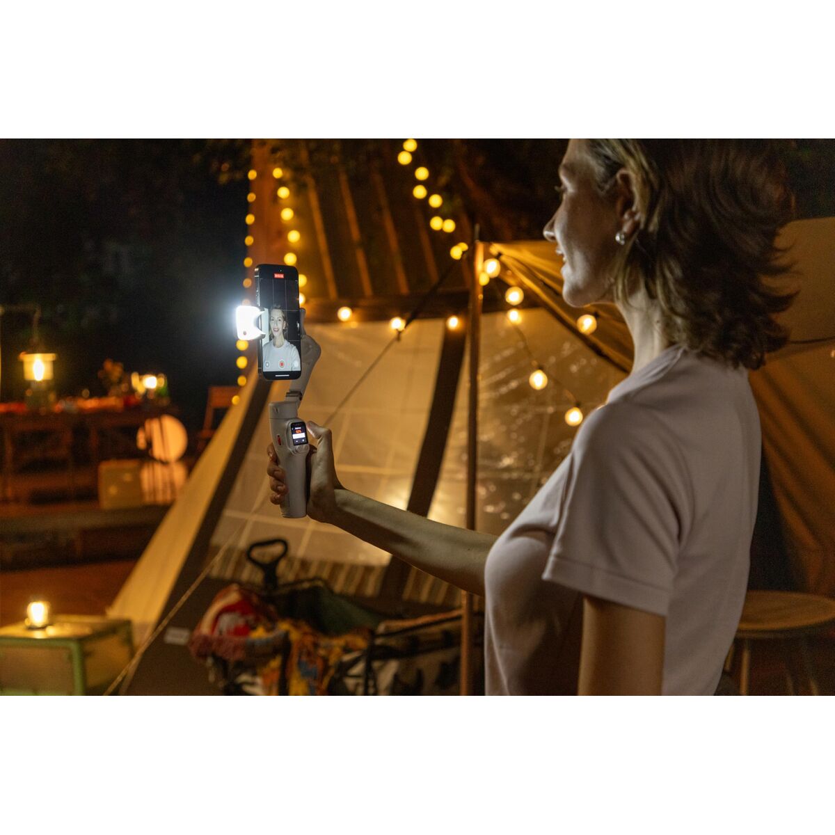 Hohem Camera Stabiliser For Smartphone Hohem Hpg-V3U Blk