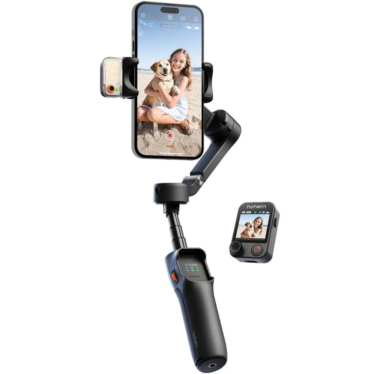 Hohem Camera Stabiliser For Smartphone Hohem Hpg-V3U Blk
