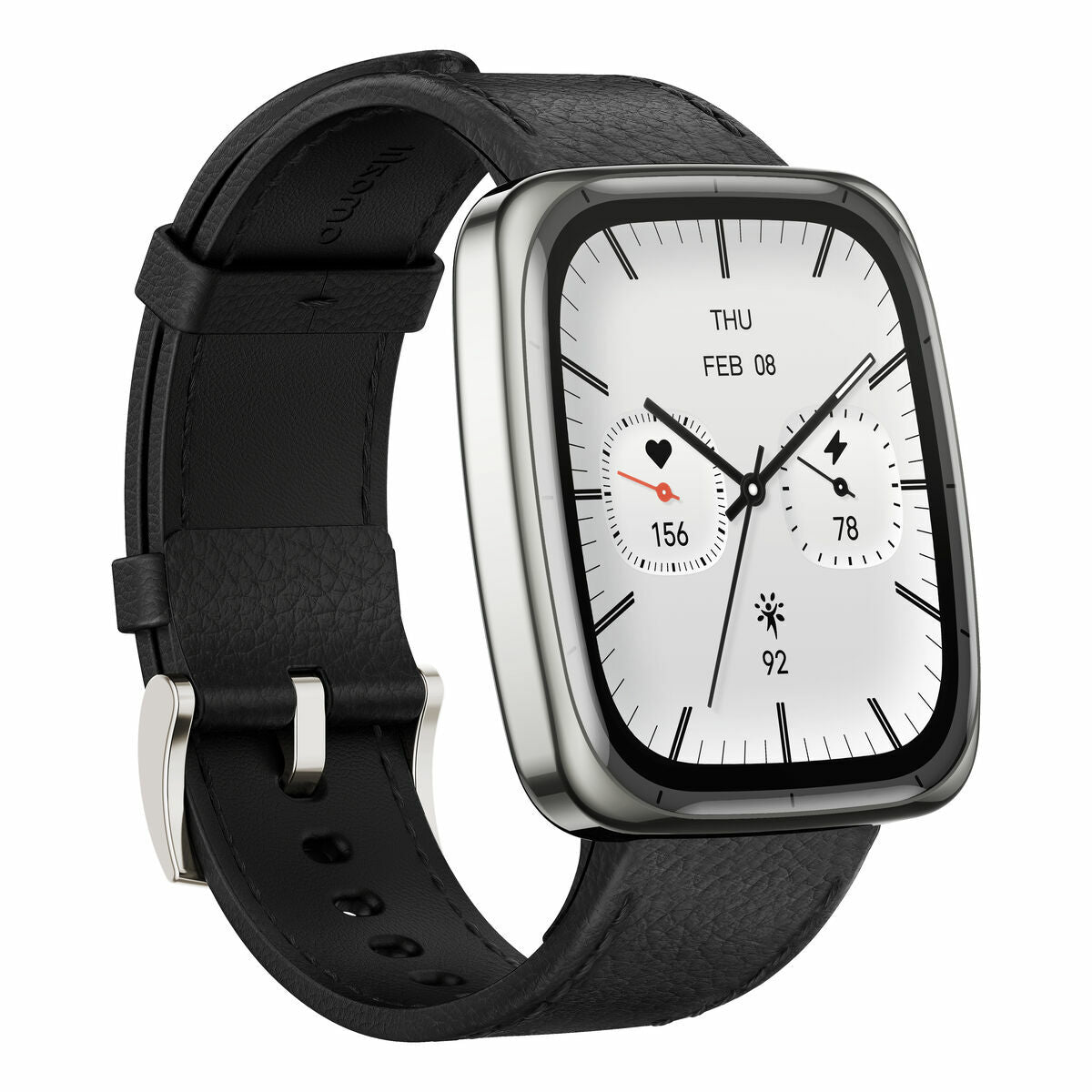 Amazfit Smartwatch Amazfit Active 2 Square Black Steel 1,75"