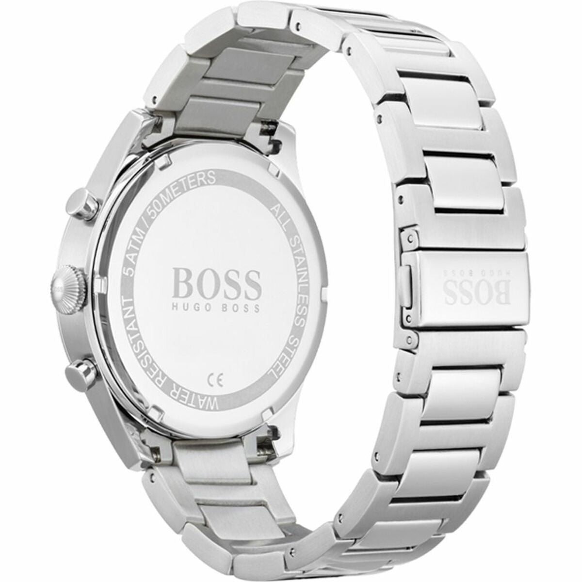 Hugo Boss Men's Watch Hugo Boss Black Silver (Refurbished B)