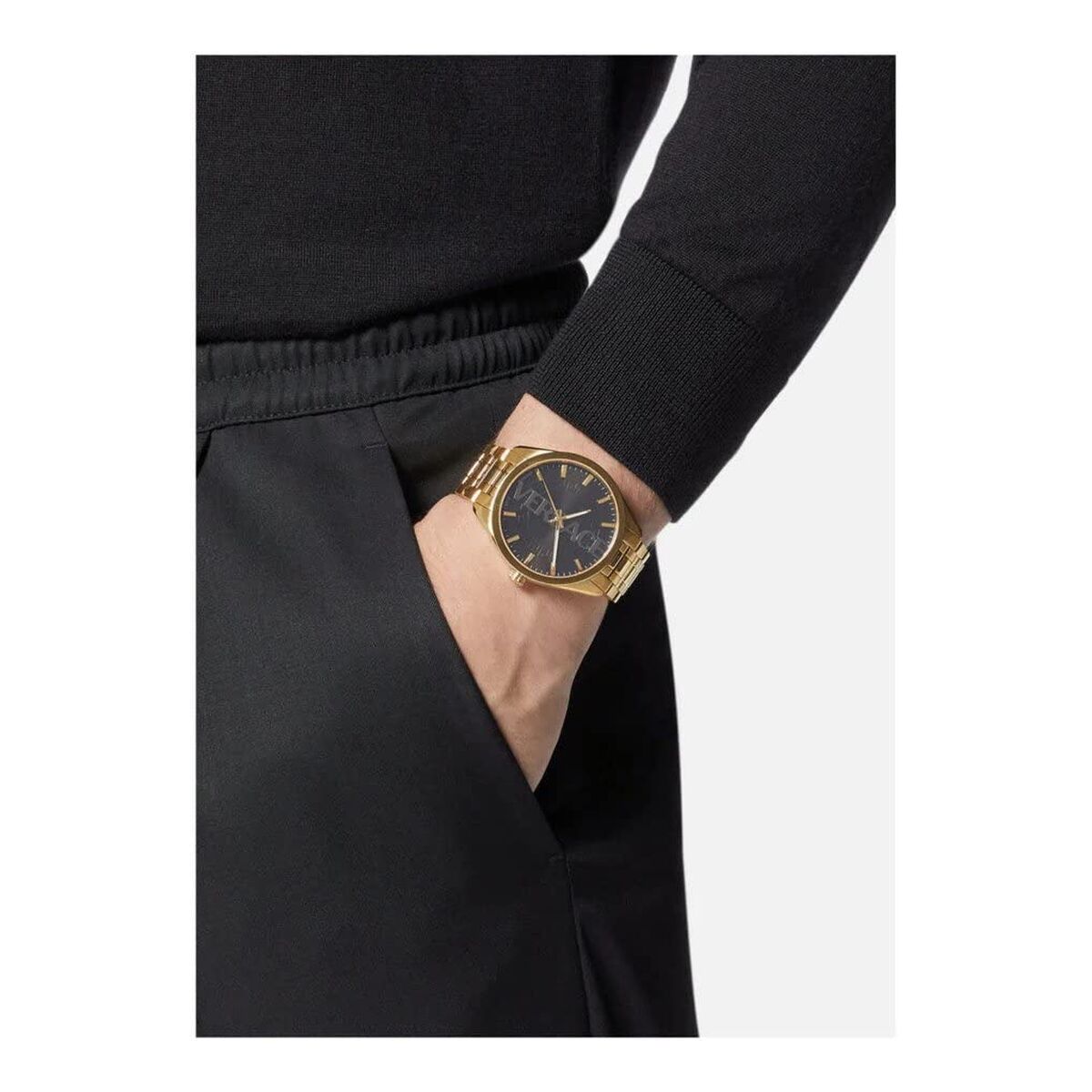 Versace Men's Watch Versace Logo Halo