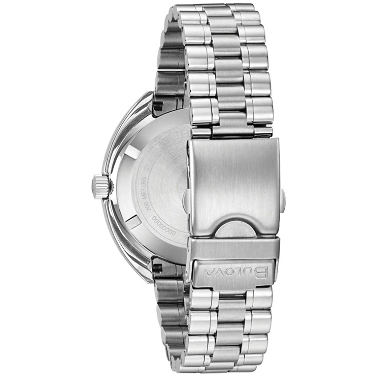 Bulova Men's Watch Bulova 98B320 Silver