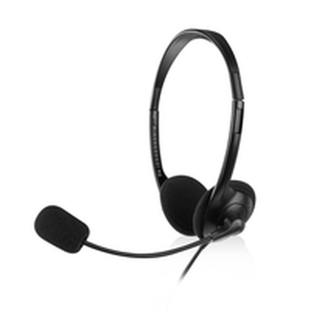 Ewent Headphones With Microphone Ewent Ew3567 Black (1 Unit)