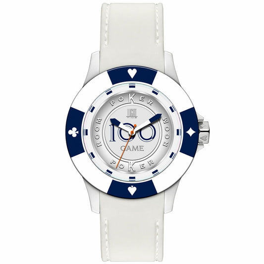 Light Time Unisex Watch Light Time Poker (Ø 41 Mm)