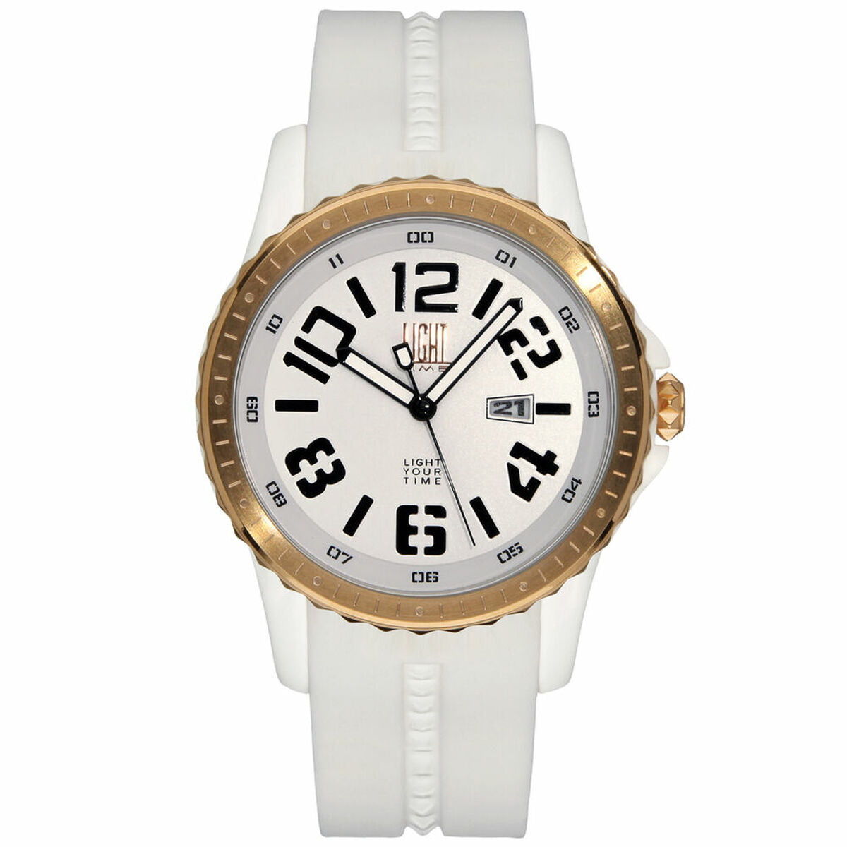 Light Time Unisex Watch Light Time Speed Way (Ø 41 Mm)