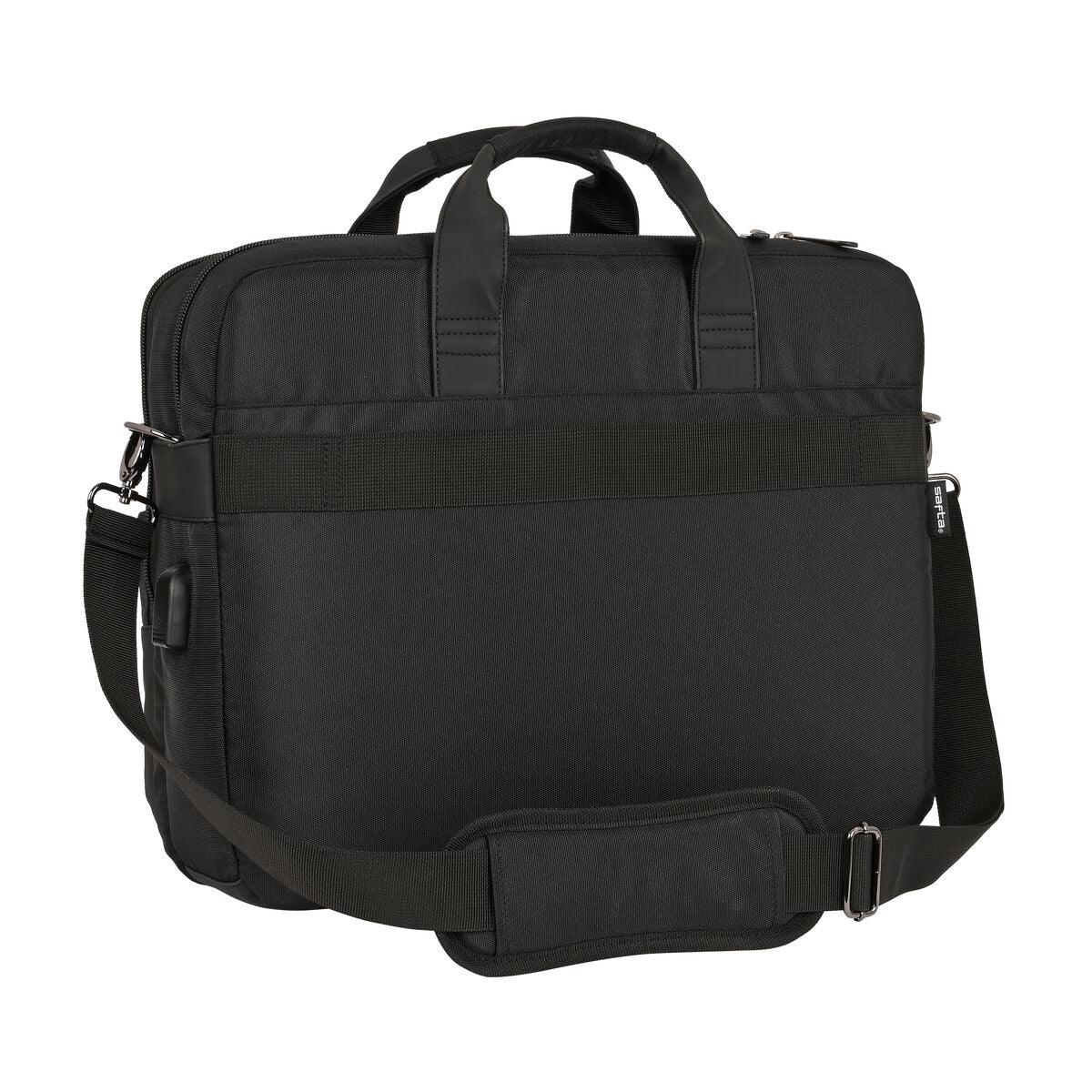 Safta Laptop & Tablet Case Safta Black Black 41 X 33 X 9 Cm