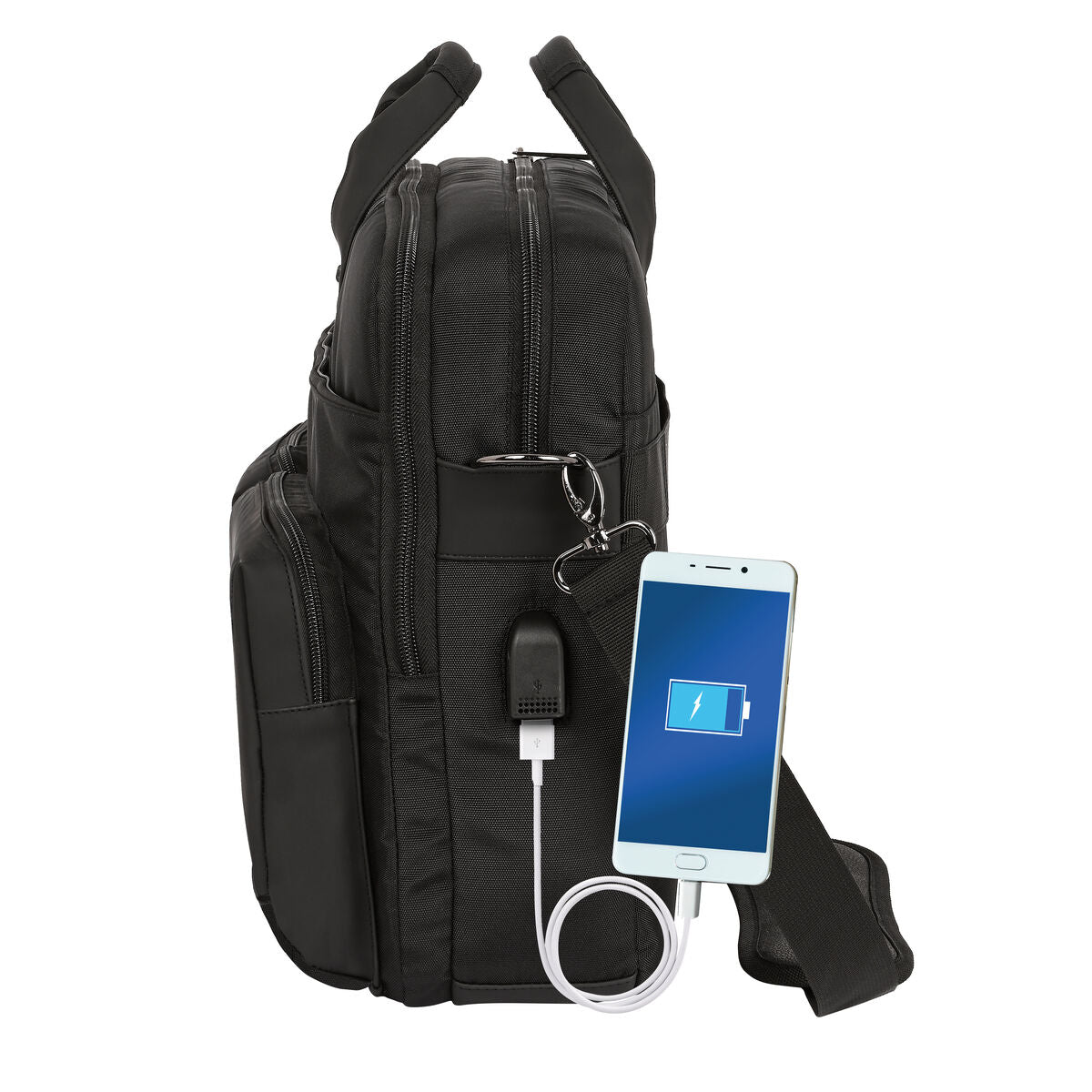 Safta Laptop & Tablet Case Safta Black Black 41 X 33 X 9 Cm