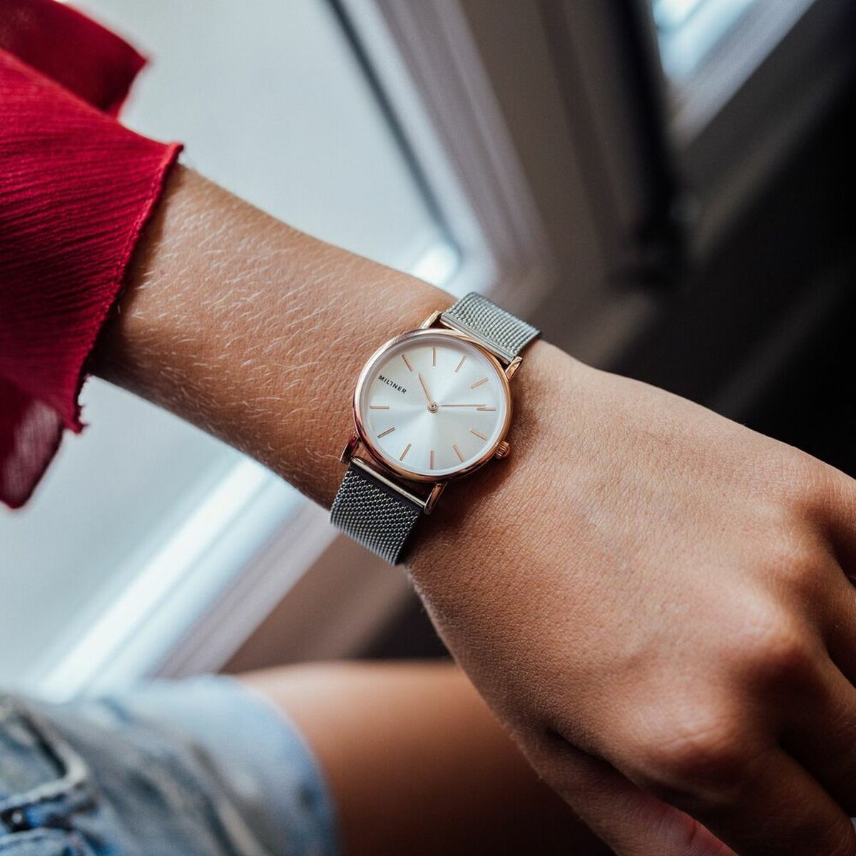 Millner Ladies' Watch Millner 8425402504840 (Ø 28 Mm)