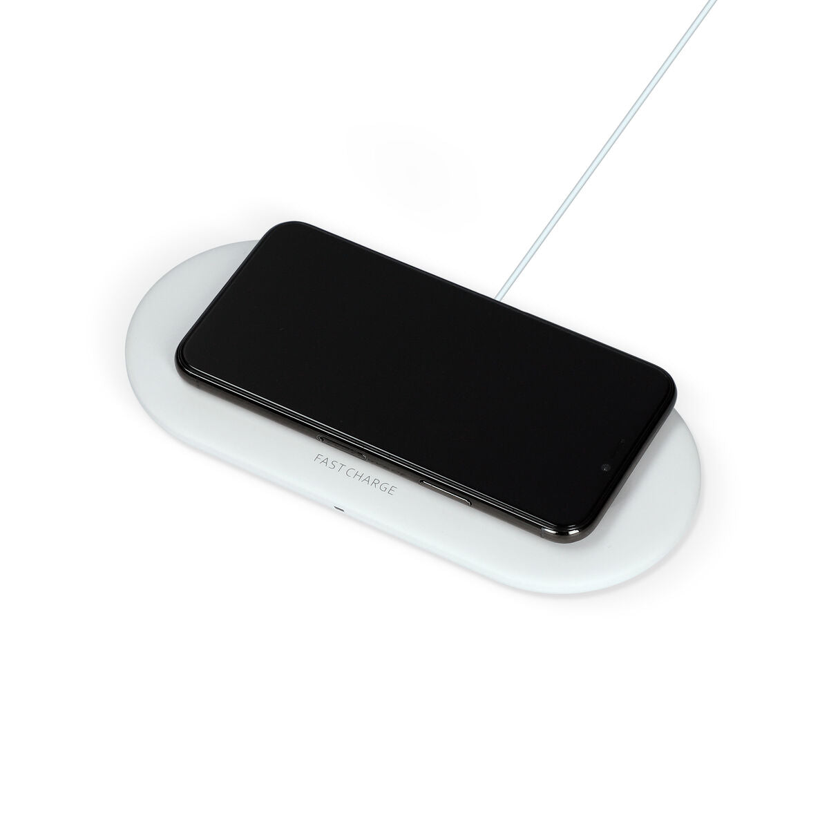 Cordless Charger KSIX Apple-compatible White