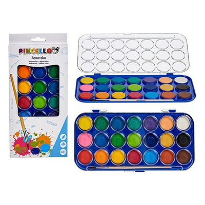 Watercolours (21 pcs)