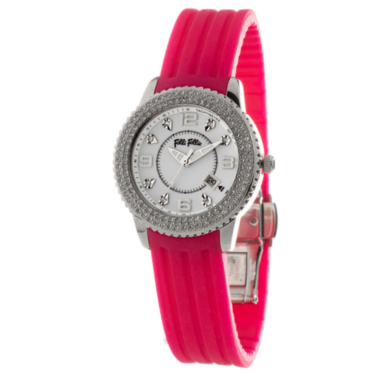 Folli Follie Ladies' Watch Folli Follie Wf5T003Zt (Ø 30 Mm)