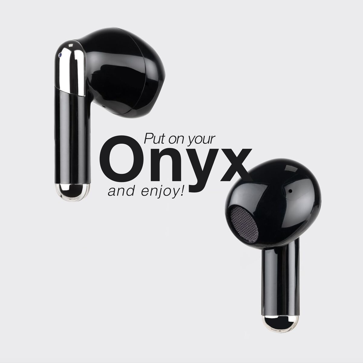Tooq Headphones With Microphone Tooq Onyx
