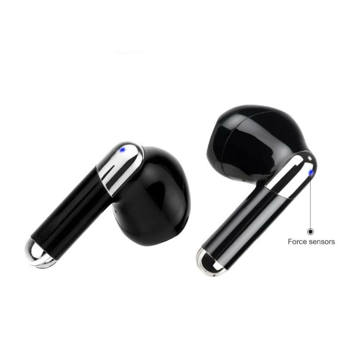 Tooq Headphones With Microphone Tooq Onyx