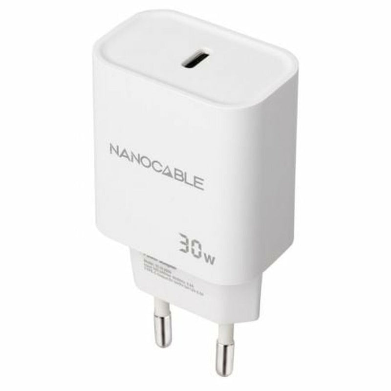 Wall Charger NANOCABLE 10.10.2009 White