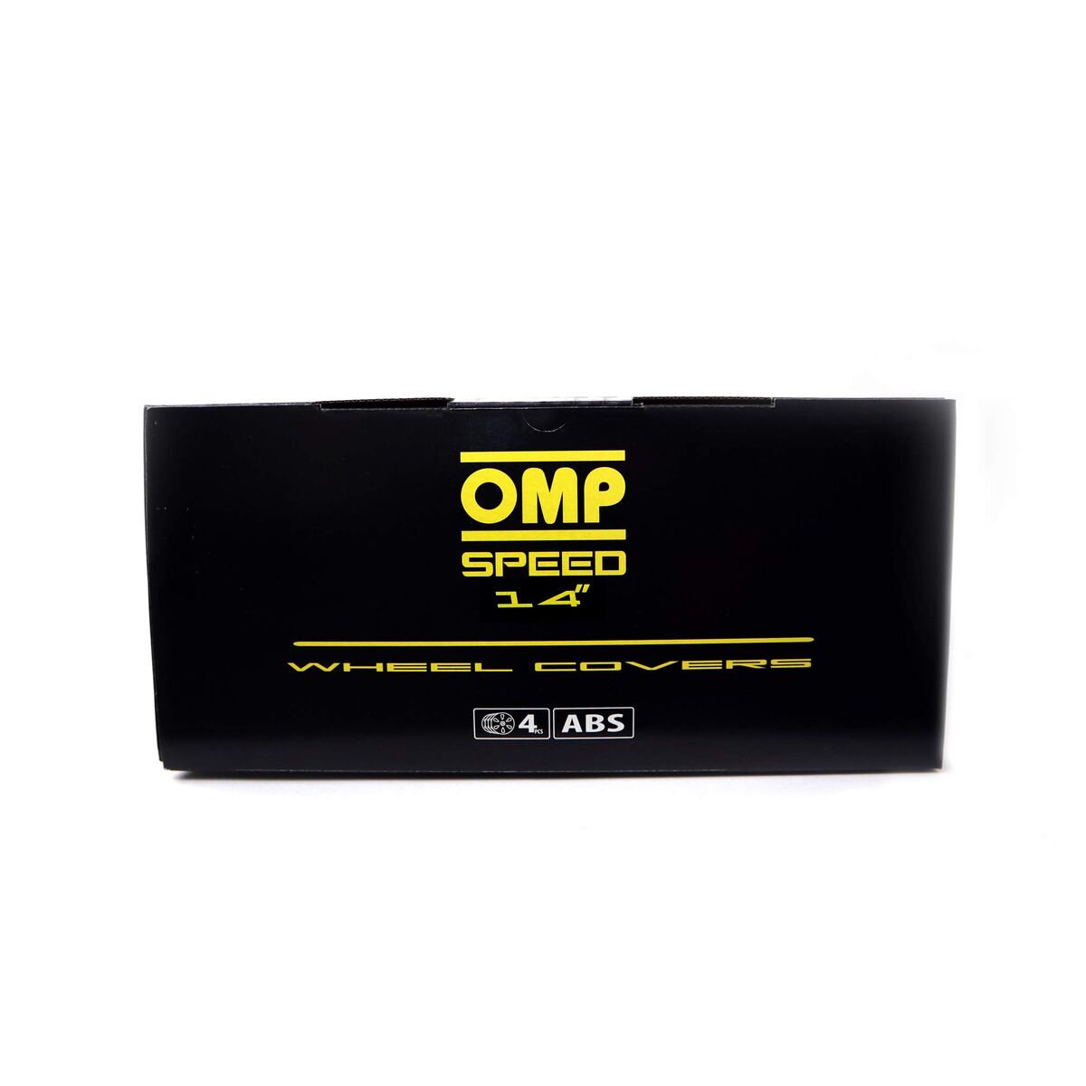 Hubcap OMP OMPS07021412 Black Silver 14" (Refurbished C)