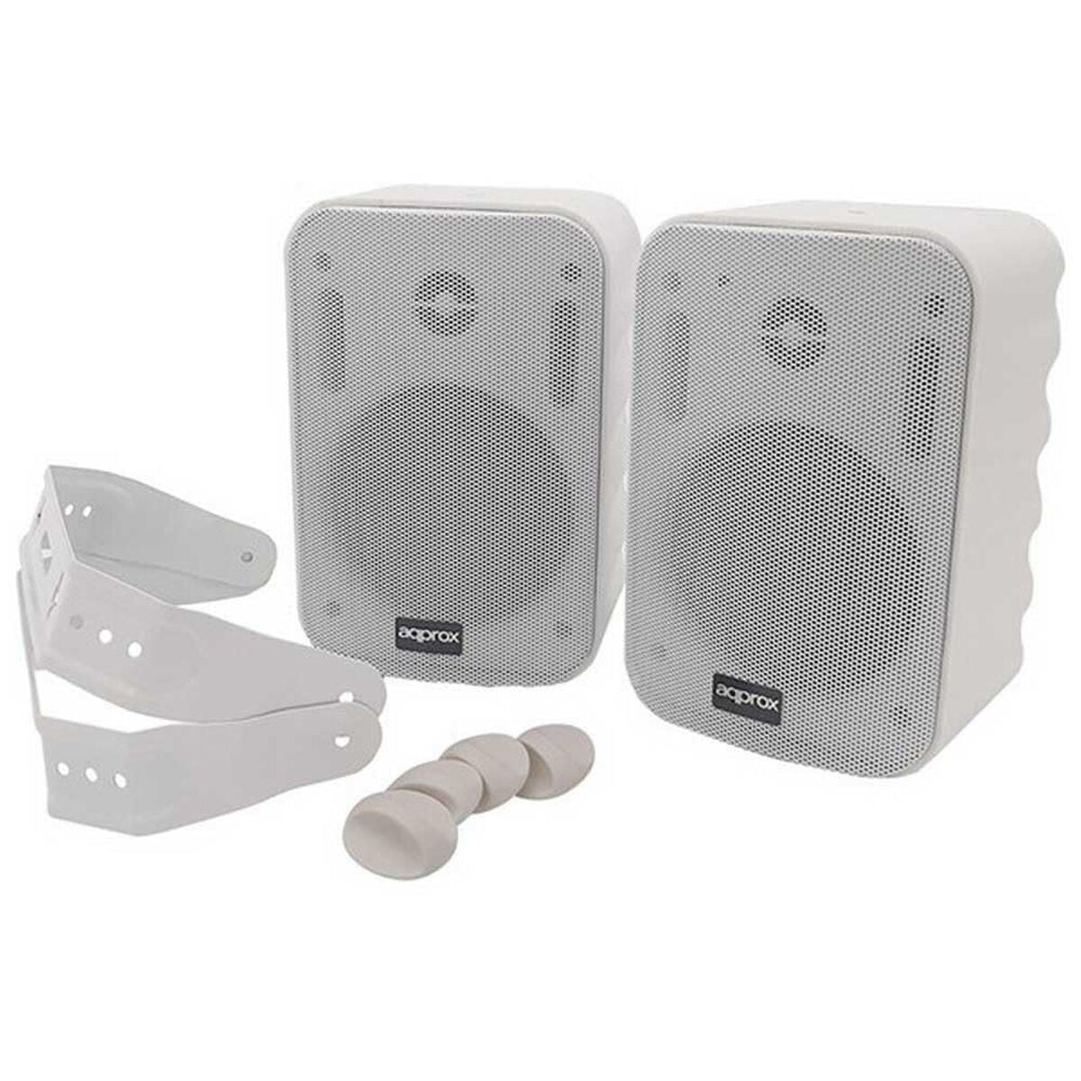 Approx! Speakers Approx! Appspk15X2 White Multicolour