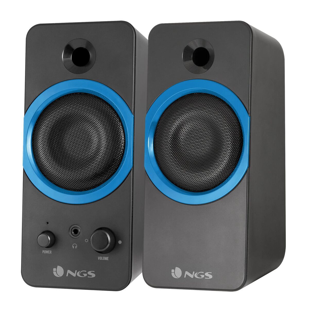 Ngs Gaming Speakers Ngs Gsx200 Black 20 W