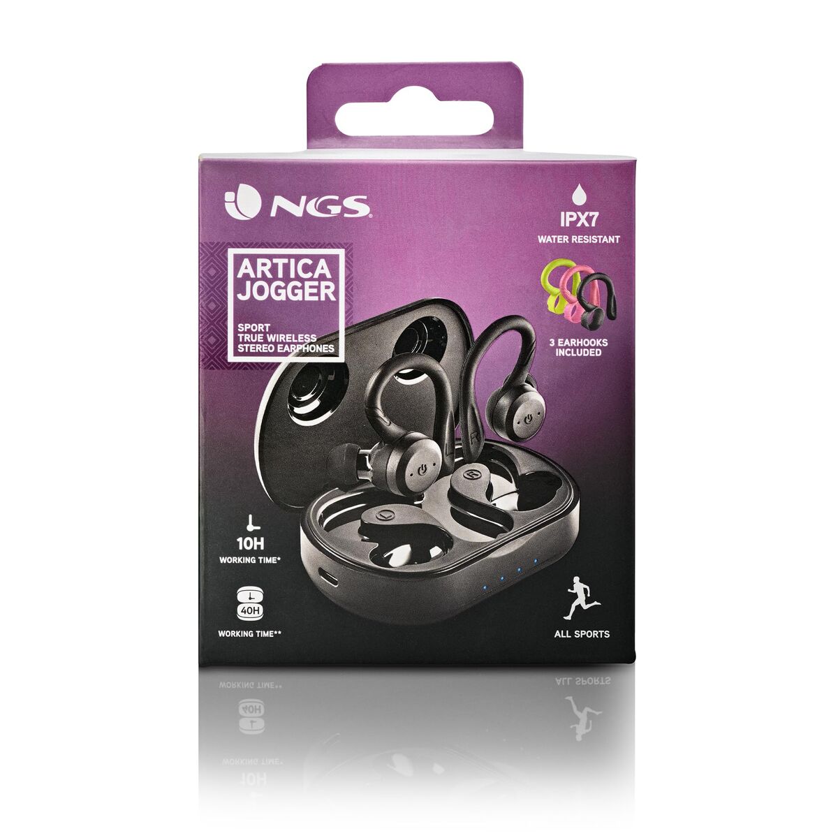 Ngs In-Ear Bluetooth Headphones Ngs Artica Jogger