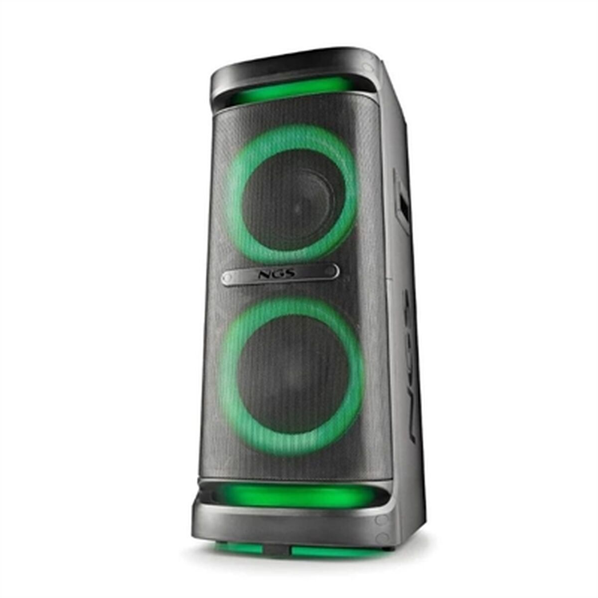 Ngs Portable Bluetooth Speakers Ngs Wildspace2 Black