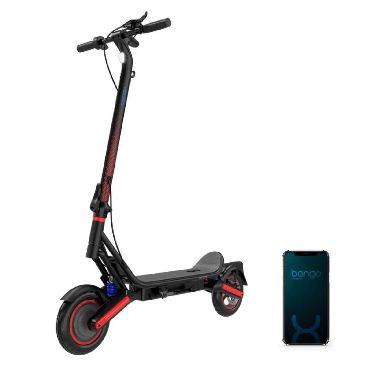 Cecotec Electric Scooter Cecotec Bongo D40 Xl Suspension Connected 800 W Black 35 Km/H