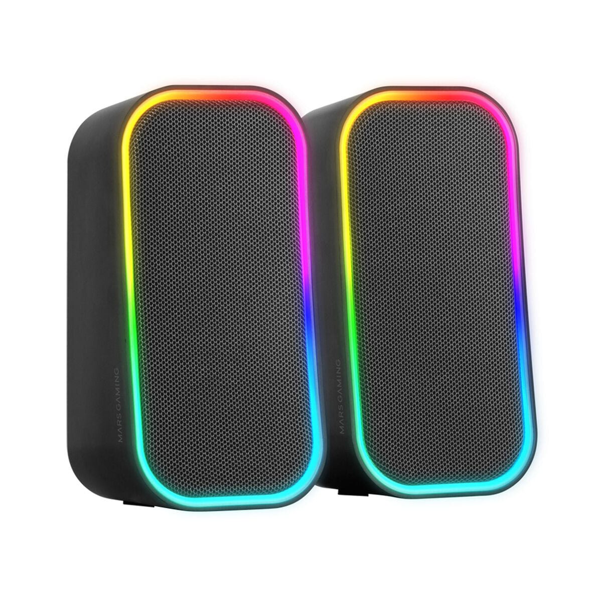 Mars Gaming Pc Speakers Mars Gaming Msom Black 20 W