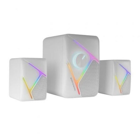 Mars Gaming Pc Speakers Mars Gaming Msh21W White 4 W