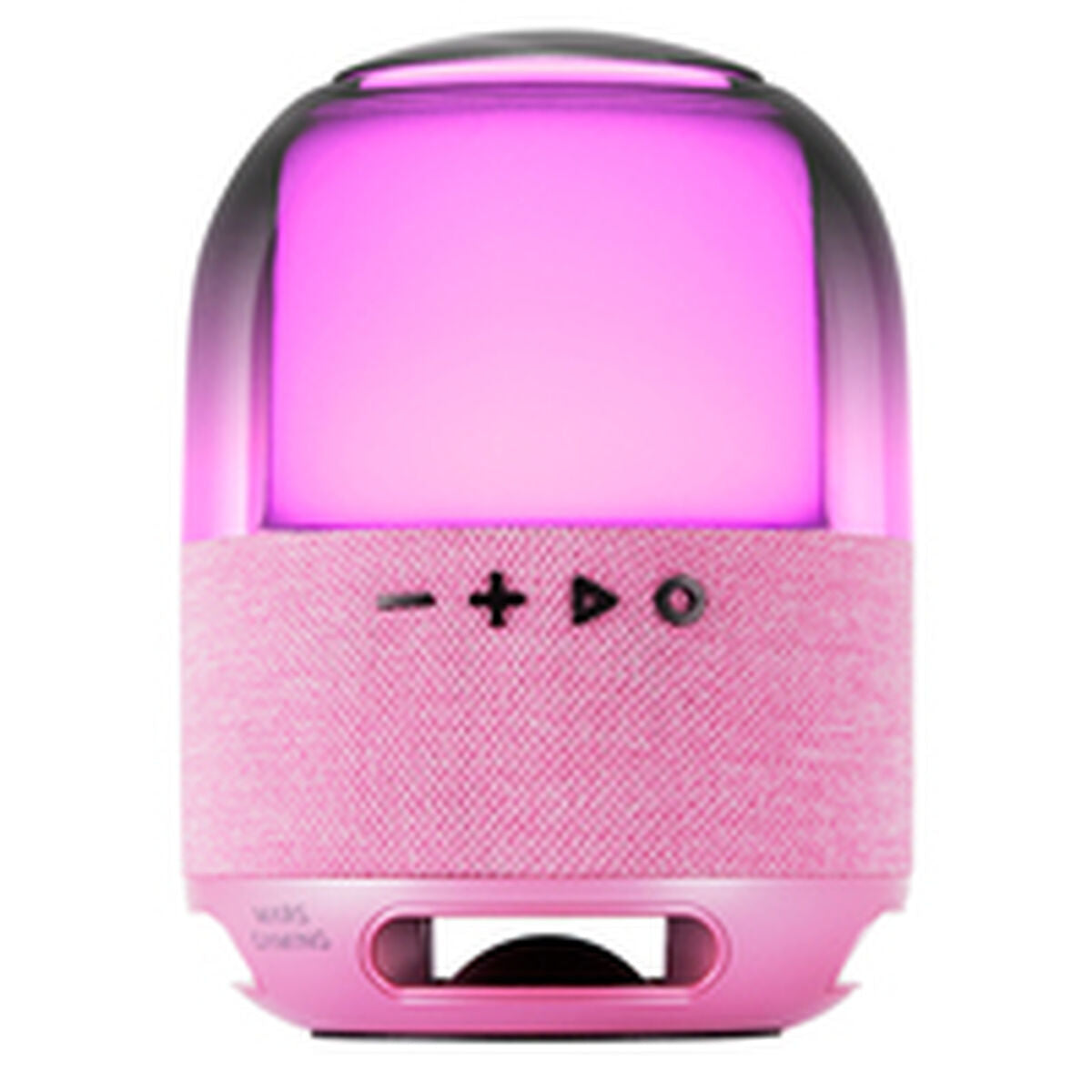 Mars Gaming Portable Bluetooth Speakers Mars Gaming Msflowp Pink 15 W 4 W