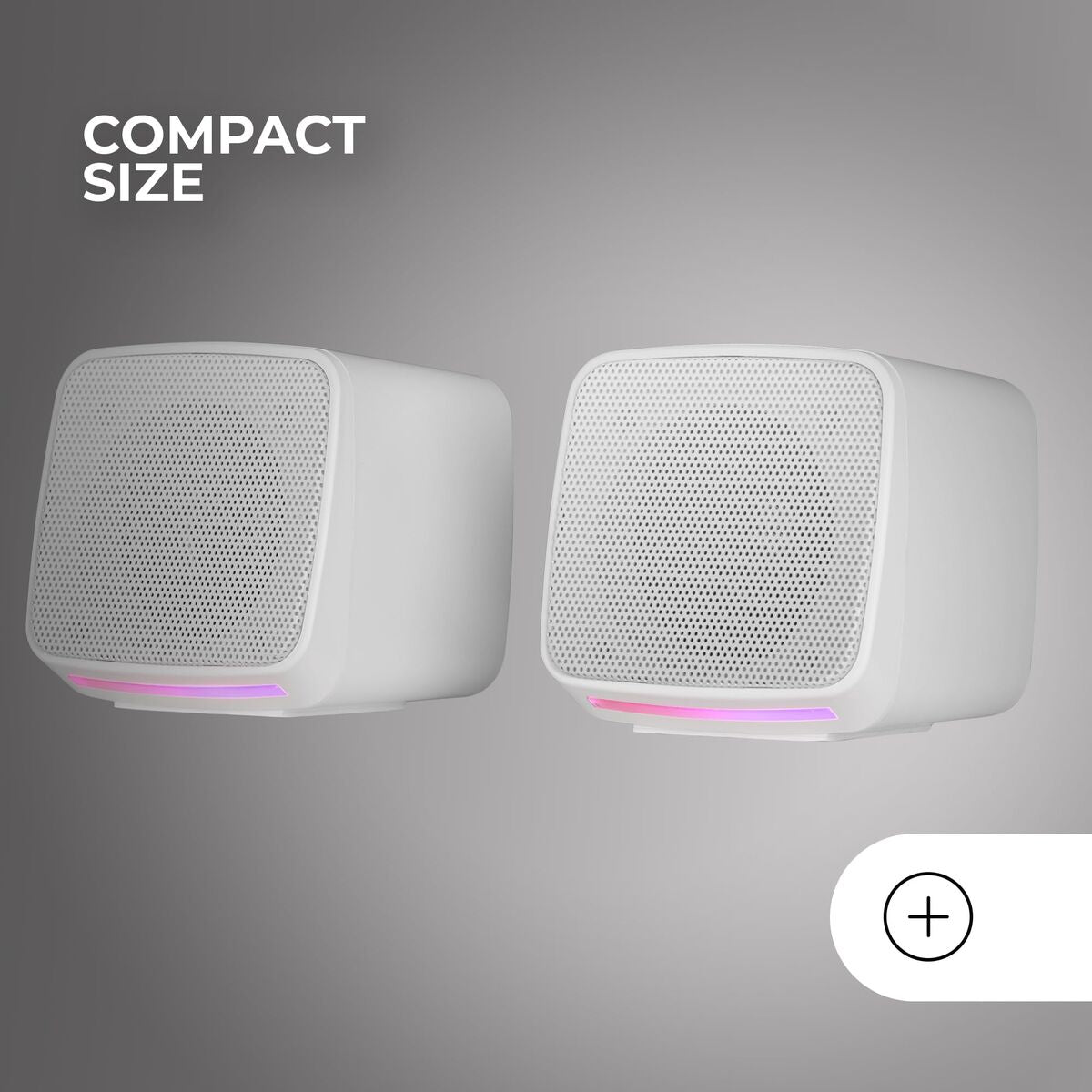 Mars Gaming Pc Speakers Mars Gaming Ms-Pro White 4 W