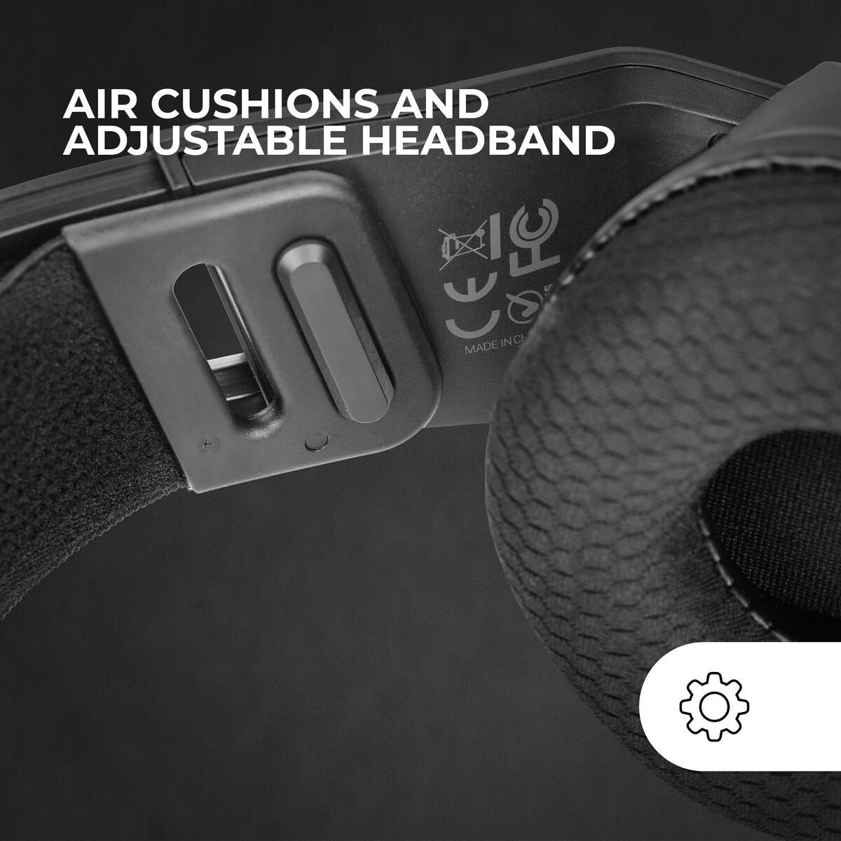 Mars Gaming Headphones Mars Gaming Mhstrike Black Multicolour