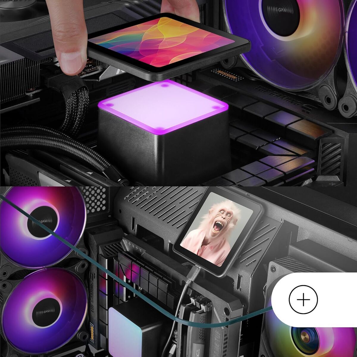 Mars Gaming Cooling Base For A Laptop Mars Gaming Mlvisionpro360