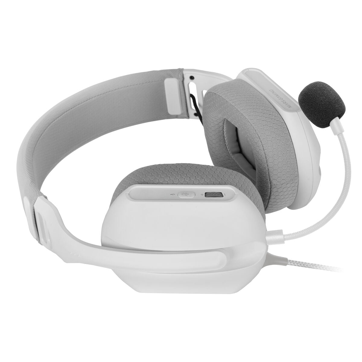 Mars Gaming Headphones With Microphone Mars Gaming Mhprow White