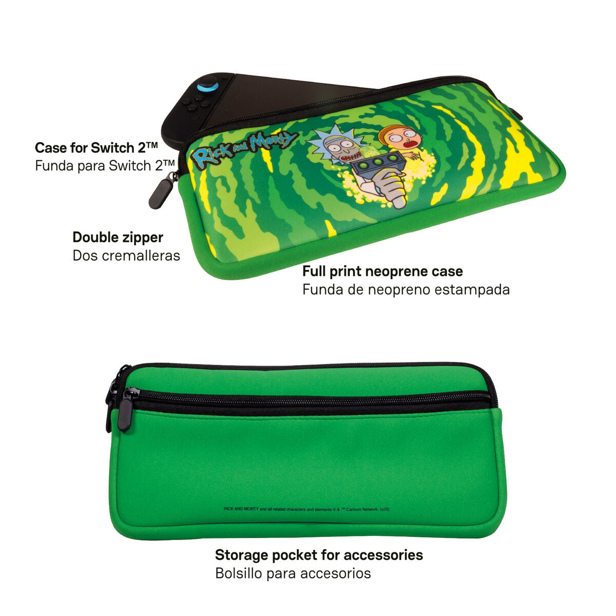 Fr-Tec Case For Nintendo Switch 2 Fr-Tec Rick And Morty