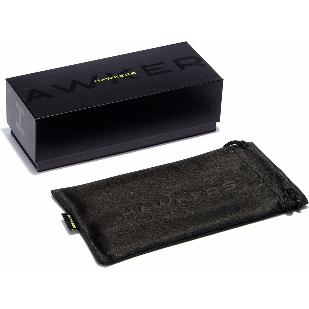 Hawkers Unisex Sunglasses Hawkers Bat Yellow Black Ø 45 Mm