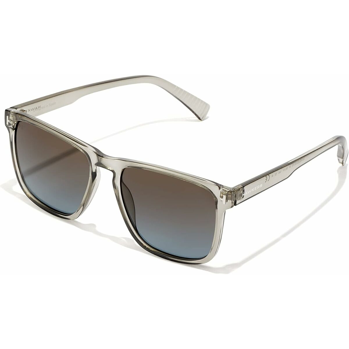 Hawkers Unisex Sunglasses Hawkers Dust Grey Silver Ø 52 Mm