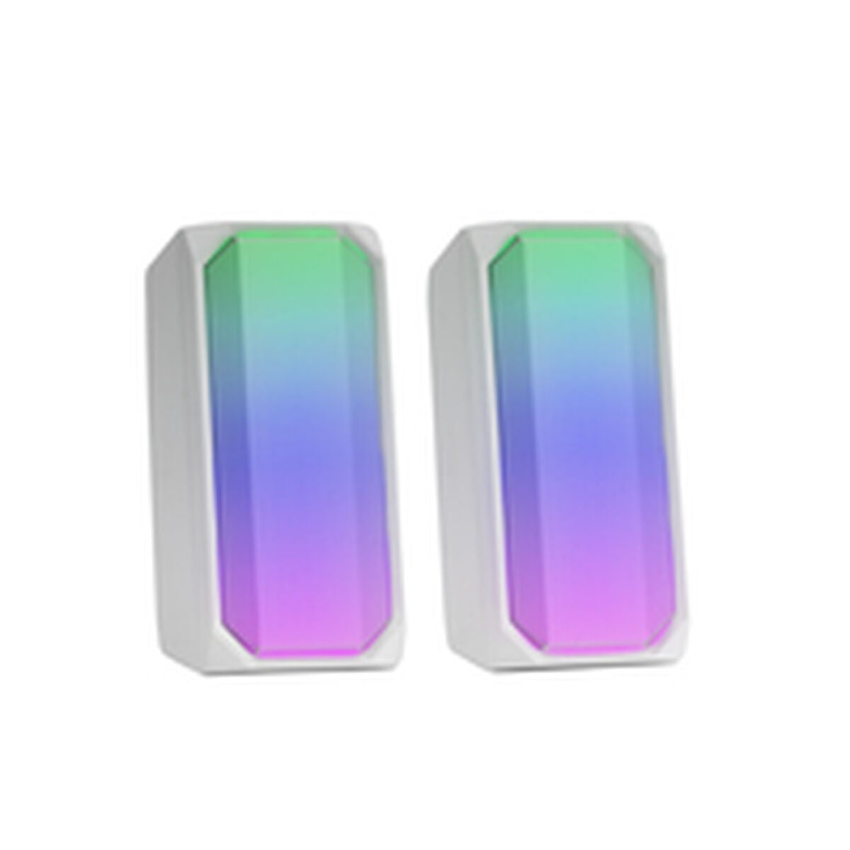 Mars Gaming Portable Bluetooth Speakers Mars Gaming Msrgbw White 15 W 4 W