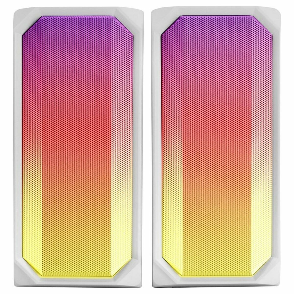 Mars Gaming Portable Bluetooth Speakers Mars Gaming Msrgbw White 15 W 4 W