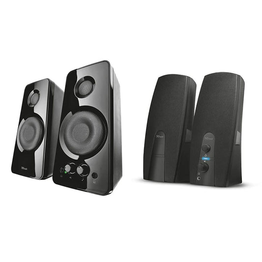 Trust Pc Speakers Trust Tytan Black 18 W 4 W 36 W