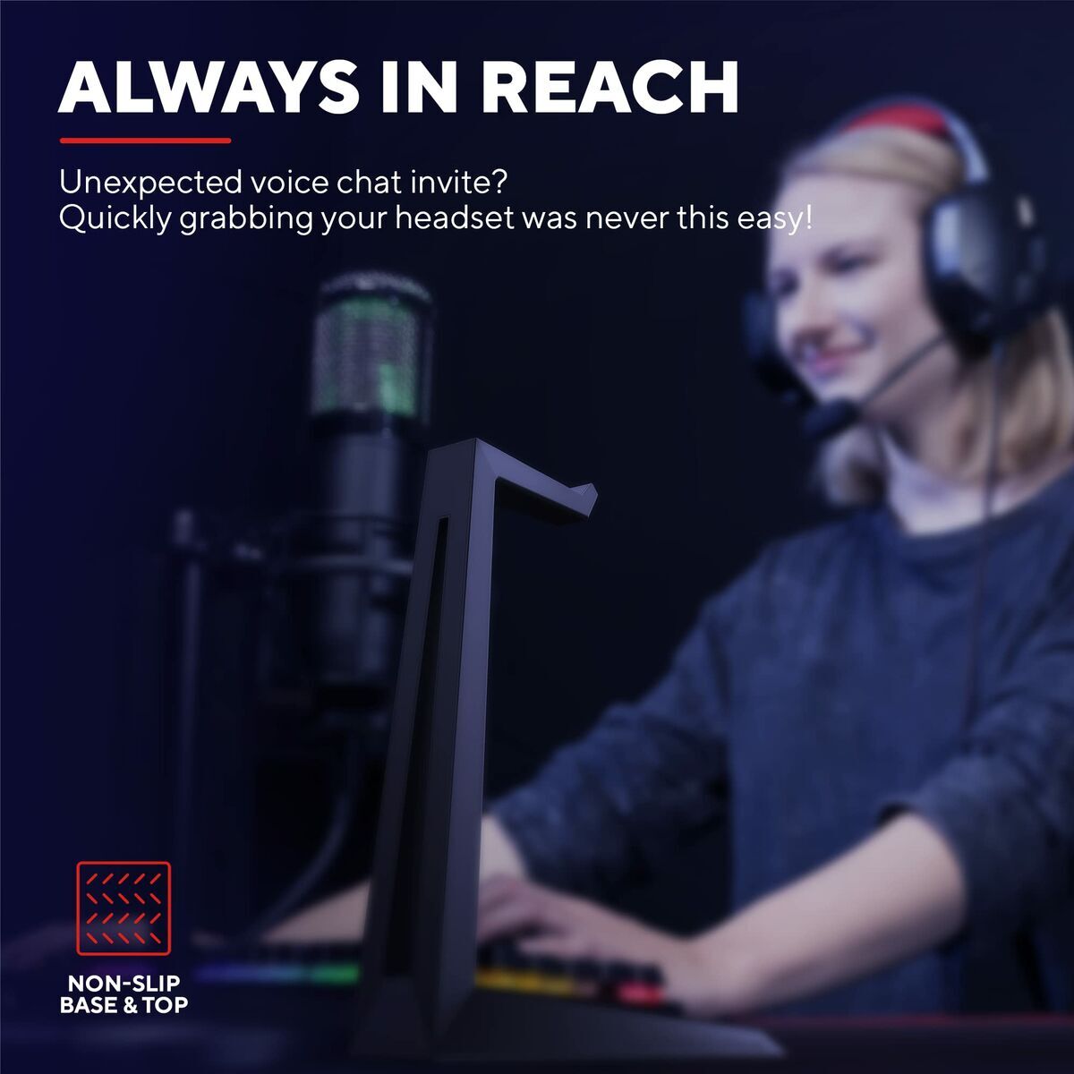 Trust Gaming Headphones Support Trust Gxt 260 Cendor Black