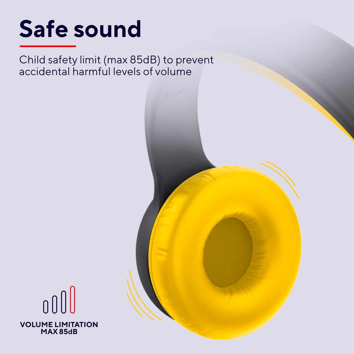 Trust Headphones Trust 25406 Black