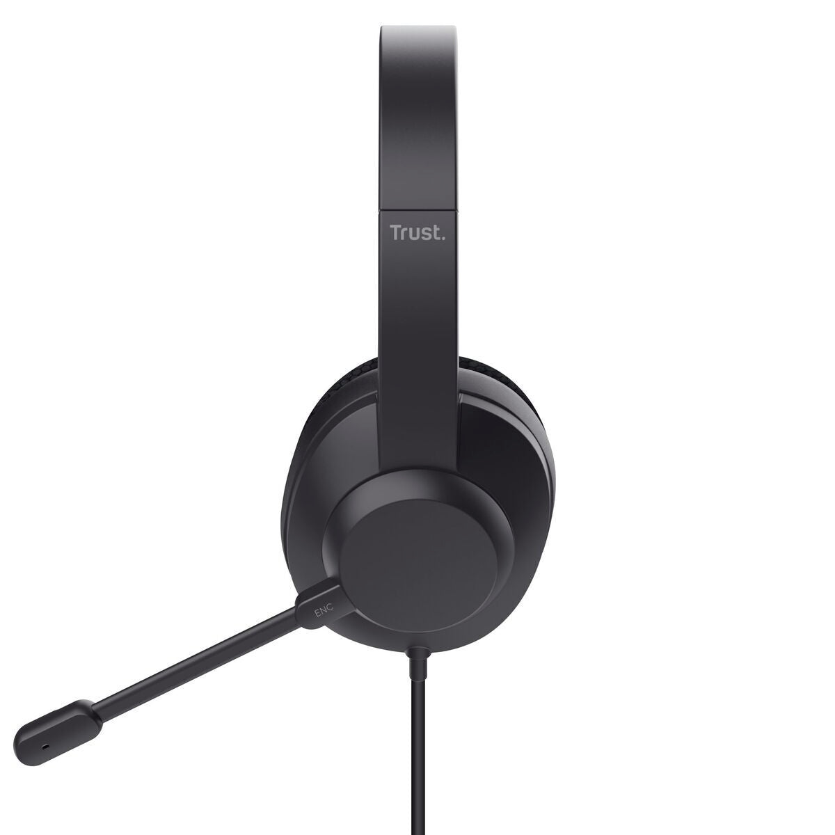 Trust Headphones Trust 25462 Black