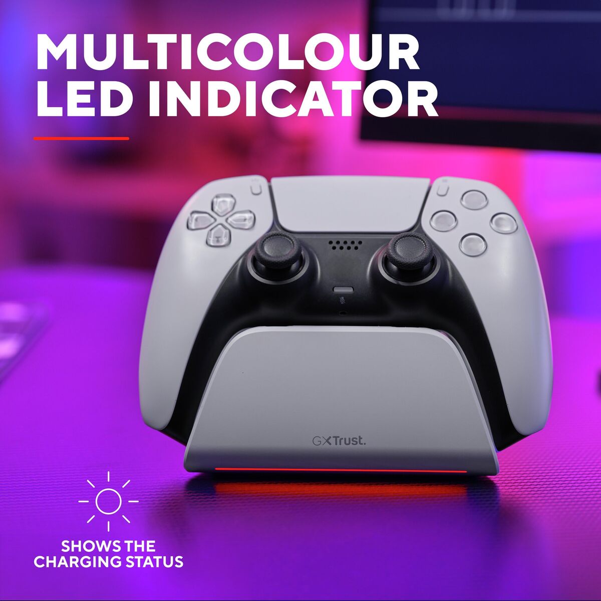 Trust Headphones Trust Gxt 255 White