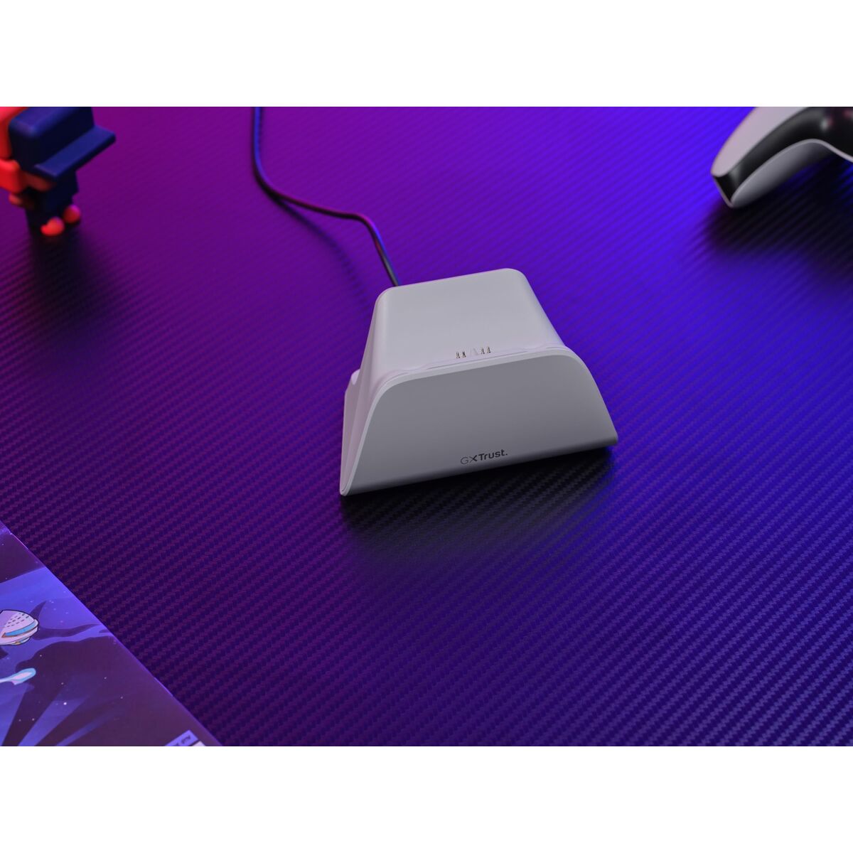 Trust Headphones Trust Gxt 255 White