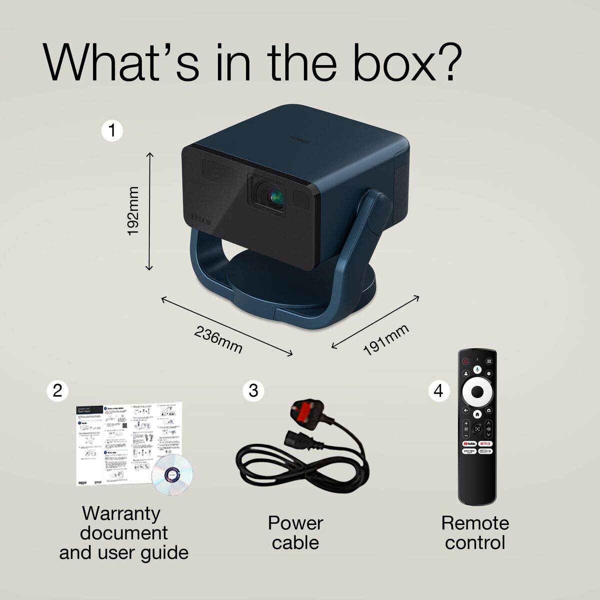 Epson Projector Epson V11Hb38440 Full Hd 1920 X 1080 Px