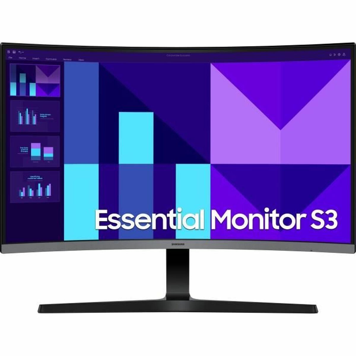 Samsung Gaming Monitor Samsung Full Hd 27"