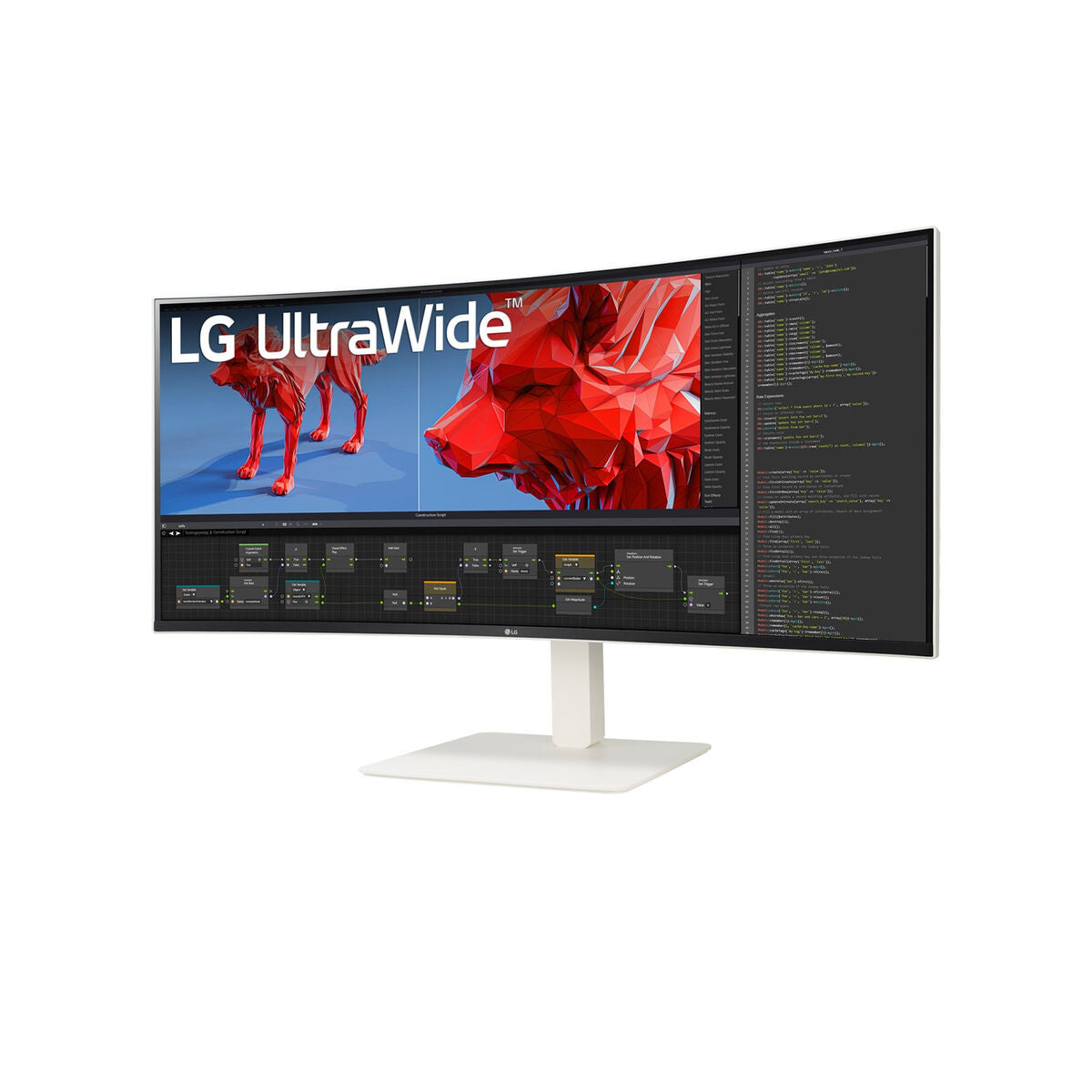 Lg Monitor Lg 38Br85Qc-W 38"